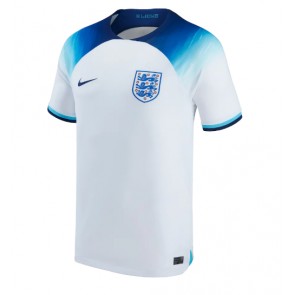 Lacne Muži Futbalové dres Anglicko MS 2022 Krátky Rukáv - Domáci